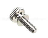 201022 Follett Screw, Knur Br 10-32X1/2 Nickel Plated,