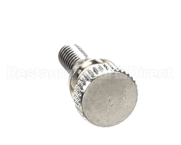 201022 Follett Screw, Knur Br 10-32X1/2 Nickel Plated,