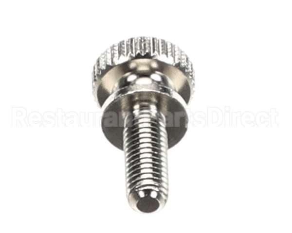 201022 Follett Screw, Knur Br 10-32X1/2 Nickel Plated,