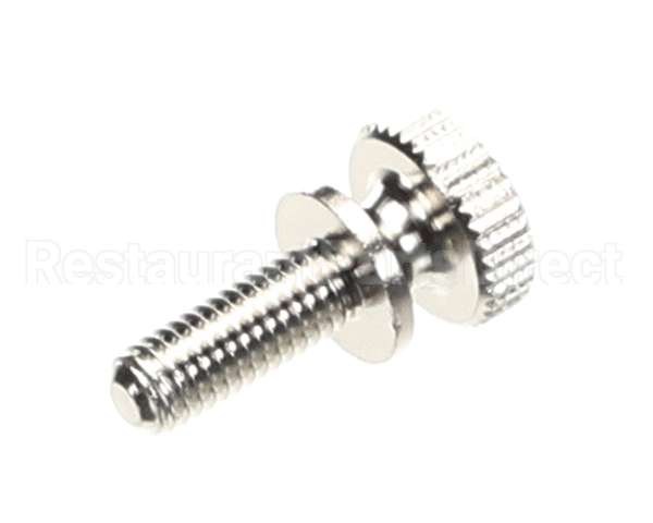 201022 Follett Screw, Knur Br 10-32X1/2 Nickel Plated,