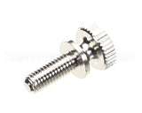 201022 Follett Screw, Knur Br 10-32X1/2 Nickel Plated,