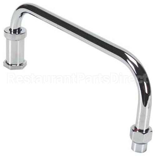 2011-0000 Compatible Fisher Faucet Swivel, Gooseneck, Pre-Rinse