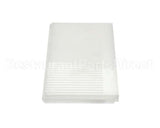 201504-41H Jaccard White Plastic Comb; Blade Separator
