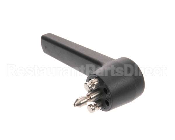 2016.1515 Rational Door Handle, Black
