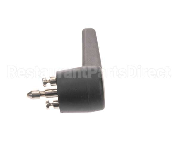 2016.1515 Rational Door Handle, Black
