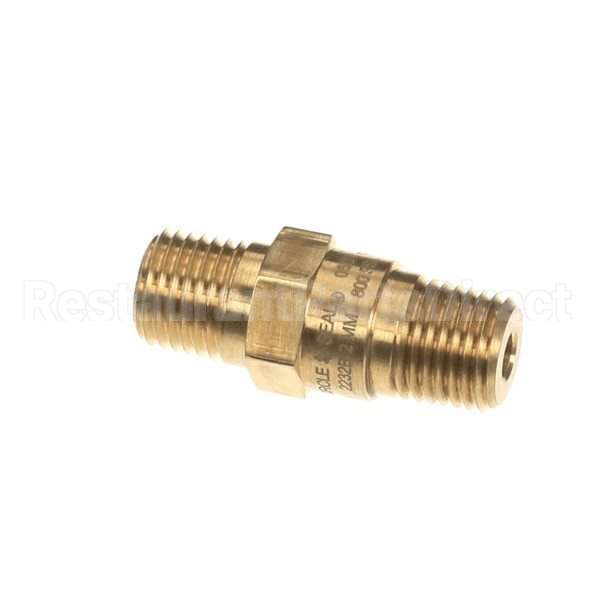 201702 Compatible Multiplex Valve Check 1/4 Mpt Bras S W/Vi