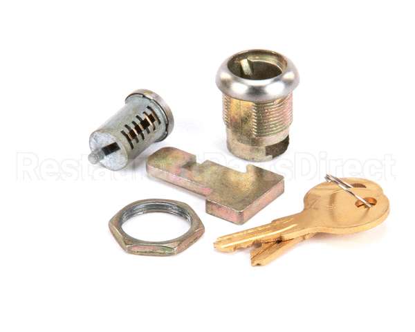 20174 Continental Refrigeration Lock, Cylinder Door (Key# )