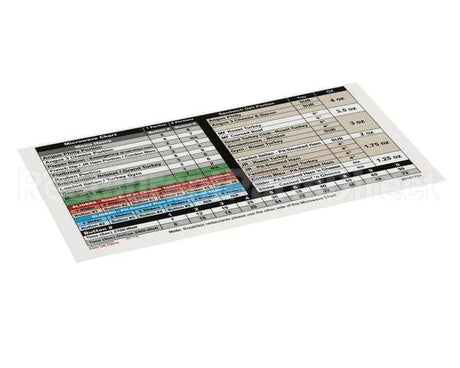 20181701 Amana Menumaster Card-Menu