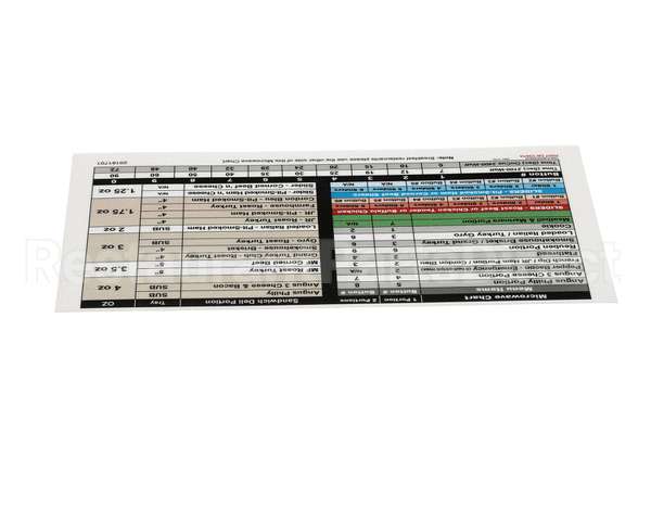 20181701 Amana Menumaster Card-Menu