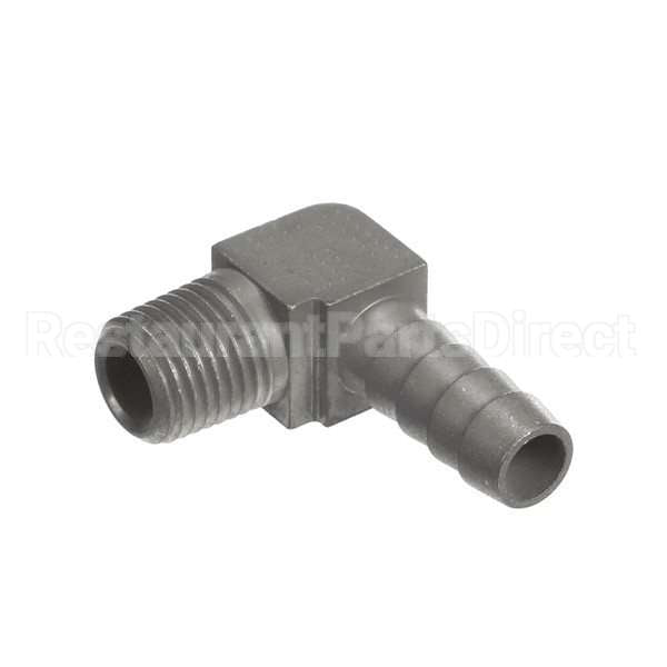 20202.1601 Compatible Bunn Elbow, Tin Pld-.375Barbx.25Mpt
