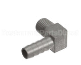 20202.1601 Bunn Elbow, Tin Pld-.375Barbx.25Mpt