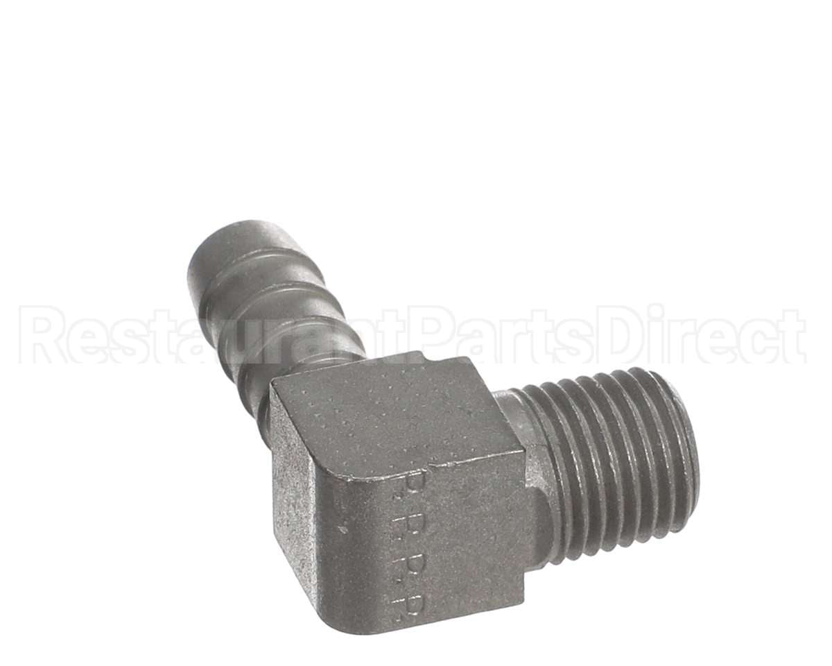 20202.1601 Bunn Elbow, Tin Pld-.375Barbx.25Mpt