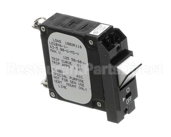 202031 Stoelting Breaker; Circuit 5.0 Amp