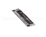 20204.1500 Bunn Decal, Cleaning Lever