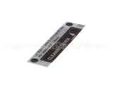20204.1500 Bunn Decal, Cleaning Lever