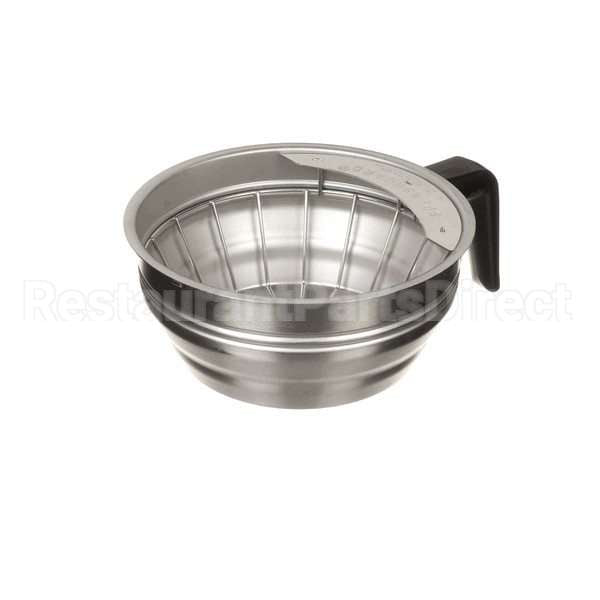 20216.7000 Compatible Bunn Funnelassy, Sst Black Handle(Small)&