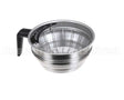 20216.7002 Bunn Funnel Assy,Sst Blk Handle Sm(Tdl-Can)