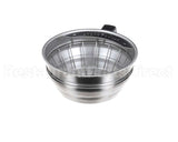20216.7002 Bunn Funnel Assy,Sst Blk Handle Sm(Tdl-Can)