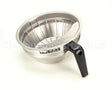 20217.0000 Bunn Funnel Assembly,Sst-Blk Hdl(7.62