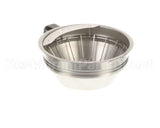 20217.7000 Bunn Funnel-Assy,Sst Black Handle(Large)