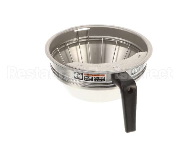 20217.7000 Bunn Funnel-Assy,Sst Black Handle(Large)