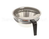 20217.7000 Bunn Funnel-Assy,Sst Black Handle(Large)