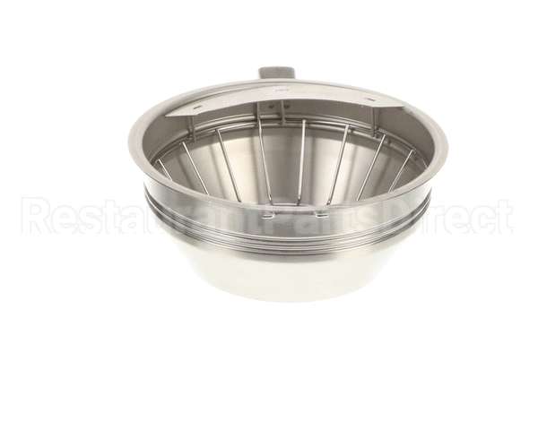 20217.7000 Bunn Funnel-Assy,Sst Black Handle(Large)