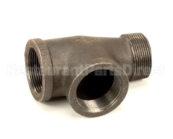 20220 Cleveland Tee; 1-1/2In;Male Run; Blk