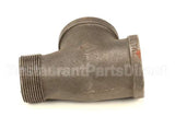 20220 Cleveland Tee; 1-1/2In;Male Run; Blk