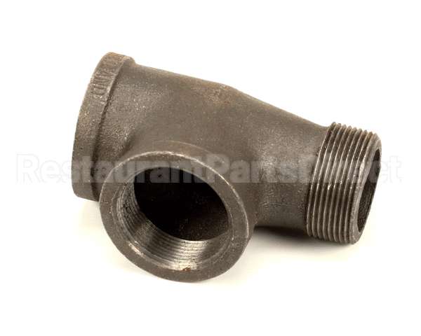 20220 Cleveland Tee; 1-1/2In;Male Run; Blk