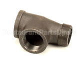 20220 Cleveland Tee; 1-1/2In;Male Run; Blk