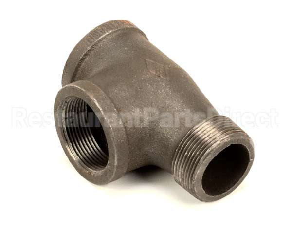 20220 Cleveland Tee; 1-1/2In;Male Run; Blk