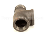 20220 Cleveland Tee; 1-1/2In;Male Run; Blk