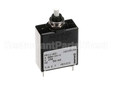 202284 Stoelting Breakercircuit 1Pole 2.0Amp