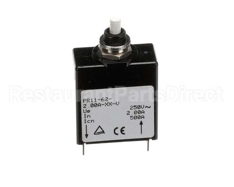 202284 Stoelting Breakercircuit 1Pole 2.0Amp