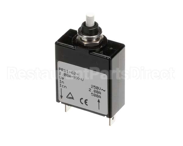 202284 Stoelting Breakercircuit 1Pole 2.0Amp