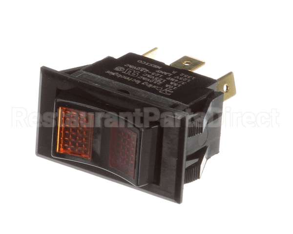 20234.0000 Bunn Switch, On/Off/On Lighted 120V