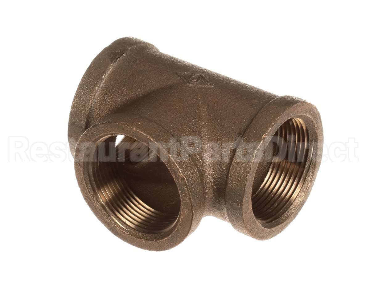20253 Cleveland Tee; 1-1/2In; Brass