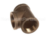 20253 Cleveland Tee; 1-1/2In; Brass
