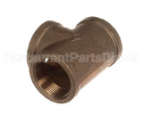 20253 Cleveland Tee; 1-1/2In; Brass
