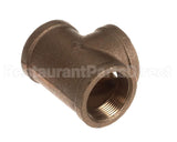 20253 Cleveland Tee; 1-1/2In; Brass