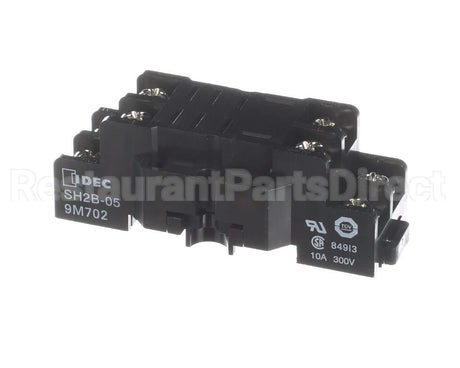 20312 Giles Base, Relay, Plug-In, Din Moun