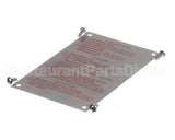 20326 Blodgett Lighting Instr Plate W/Screws