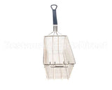 2035 Imperial Fryer Basket/Half Size W/ Blue Handle 6