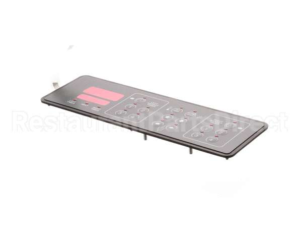 20354 Giles Face Plate, Overlay Watlow N7, Eof