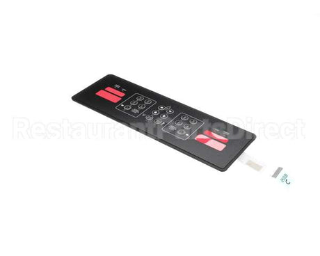 20377 Giles Face Plate, Overlay Watlow N7, Eof Dual