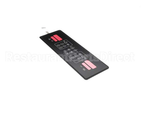 20377 Giles Face Plate, Overlay Watlow N7, Eof Dual