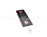 20377 Giles Face Plate, Overlay Watlow N7, Eof Dual