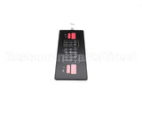 20377 Giles Face Plate, Overlay Watlow N7, Eof Dual