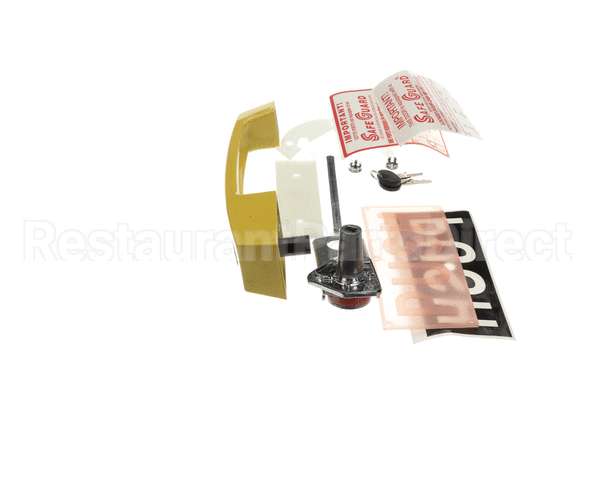 2038 Thermalrite Blast Chiller Handle 1229C Cyl Locking W948 Inside Re